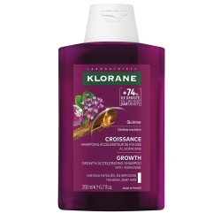 Klorane Shampoo Chinina Crescita 200 Ml