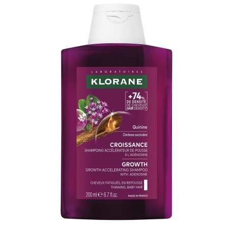 Klorane Shampoo Chinina Crescita 200 Ml Klorane Shampoo Chinina Crescita 200 Ml