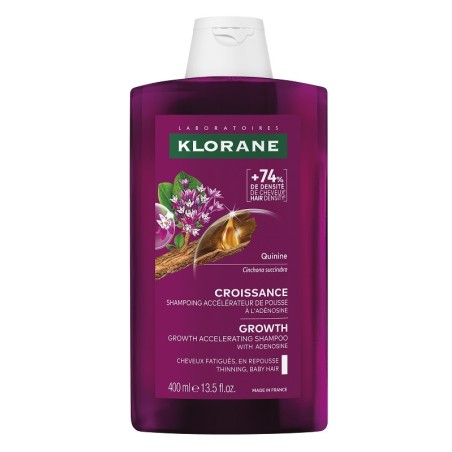 Klorane Shampoo Chinina Crescita 400 Ml Klorane Shampoo Chinina Crescita 400 Ml