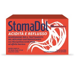 Stomadol Acidita' Reflusso 20 Stick Pack Da 15 Ml