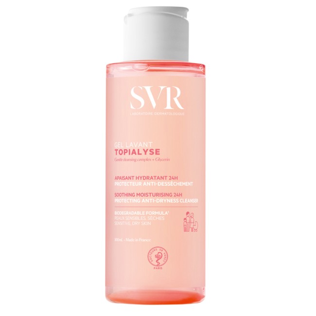 Flacone da 100 ml di Svr Topialyse Gel Lavant Flacone da 100 ml di Svr Topialyse Gel Lavant