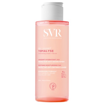 Flacone da 100 ml di Svr Topialyse Gel Lavant Flacone da 100 ml di Svr Topialyse Gel Lavant
