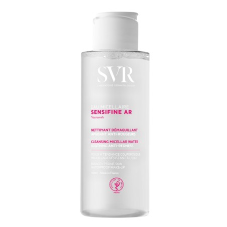 Flacone da 100 ml di Svr Sensifine Ar Eau Micellaire Acqua Micellare Struccante Flacone da 100 ml di Svr Sensifine Ar Eau Micellaire Acqua Micellare Struccante