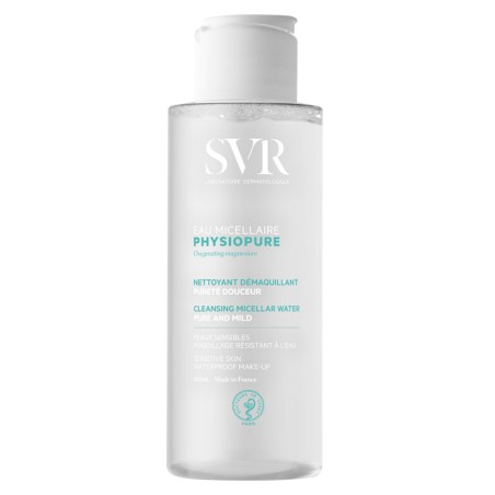 Flacone da 100 ml di Svr Physiopure Eau Micellare Acqua Micellare Struccante