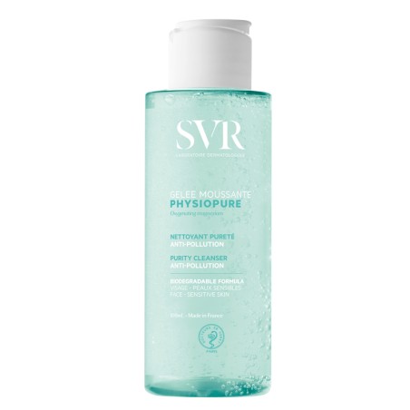 Flacone da 100 ml di Svr Physiopure Geleè Moussante Flacone da 100 ml di Svr Physiopure Geleè Moussante