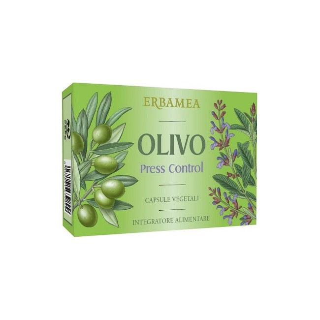 Olivo Press Control 36 Capsule