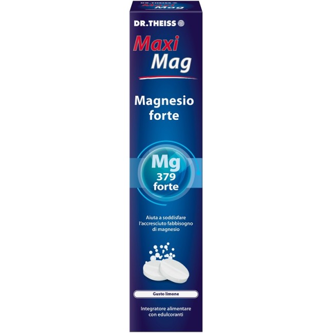 Dr Theiss Maxi Mag Forte 20 Compresse Effervescenti