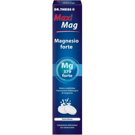 Dr Theiss Maxi Mag Forte 20 Compresse Effervescenti