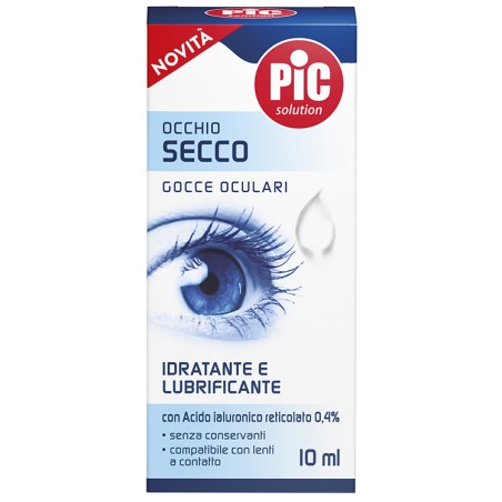 Pic Gocce Oculari Occhio Secco 10 Ml Pic Gocce Oculari Occhio Secco 10 Ml