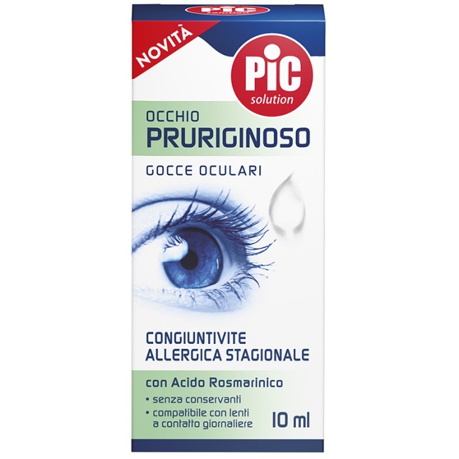 Pic Gocce Oculari Occhio Pruriginoso 10 Ml