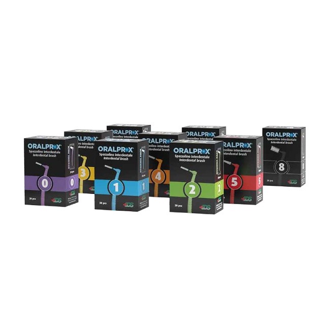 Oralprox Scovolino Blister 6 Pezzi Misura 4 Oralprox Scovolino Blister 6 Pezzi Misura 4
