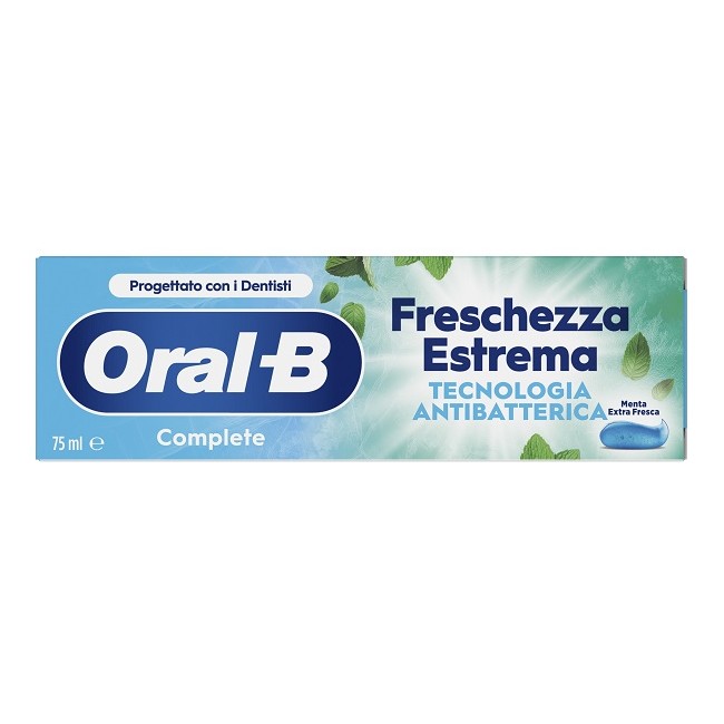 Oralb Complete Ultimate Fresh Dentifricio 75 Ml Oralb Complete Ultimate Fresh Dentifricio 75 Ml
