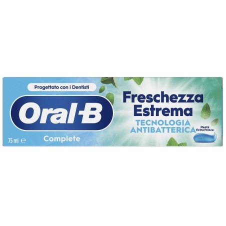 Oralb Complete Ultimate Fresh Dentifricio 75 Ml Oralb Complete Ultimate Fresh Dentifricio 75 Ml