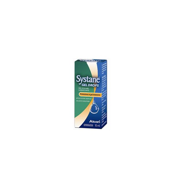 Flacone da 10 Ml di Systane gel drops gel lubrificante oculare Flacone da 10 Ml di Systane gel drops gel lubrificante oculare