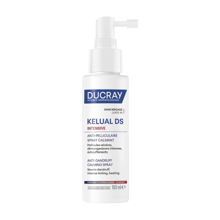 Flacone da 100 ml di Ducray Kelual Ds Intensive Anti Forfora Spray Flacone da 100 ml di Ducray Kelual Ds Intensive Anti Forfora Spray