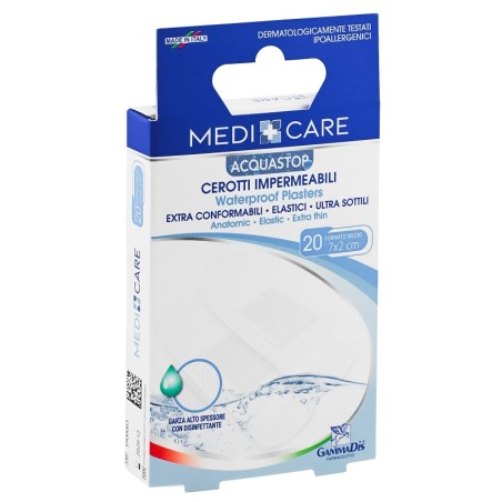 Cerotto Medicare Antiacqua Medi 20 Pezzi Cerotto Medicare Antiacqua Medi 20 Pezzi