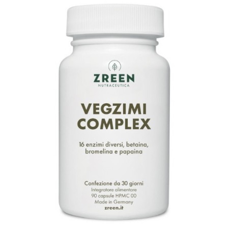 Zreen Vegzimi Complex 90 Capsule Zreen Vegzimi Complex 90 Capsule