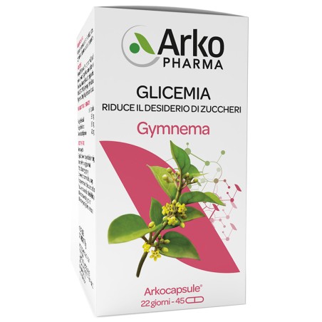 Arkocapsule Gymnema 45 Capsule Arkocapsule Gymnema 45 Capsule