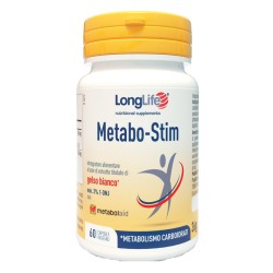 Longlife Metabo Stim 60 Capsule Vegetali Senza Glutine