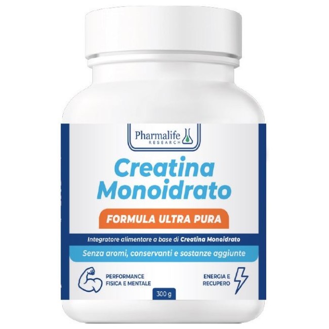 Barattolo da 300 grammi di Creatina Monoidrato Ultra Pura Integratore Per Lo Sportivo E L'Atleta. Barattolo da 300 grammi di Creatina Monoidrato Ultra Pura Integratore Per Lo Sportivo E L'Atleta.