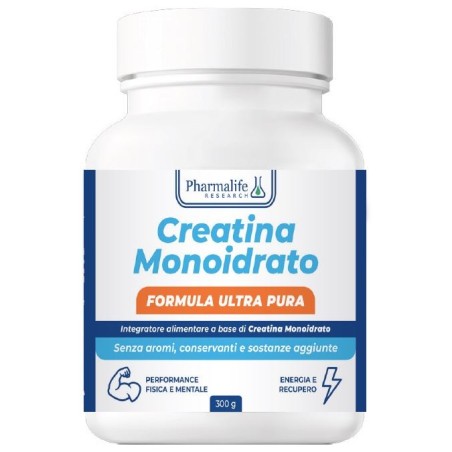 Barattolo da 300 grammi di Creatina Monoidrato Ultra Pura Integratore Per Lo Sportivo E L'Atleta. Barattolo da 300 grammi di Creatina Monoidrato Ultra Pura Integratore Per Lo Sportivo E L'Atleta.