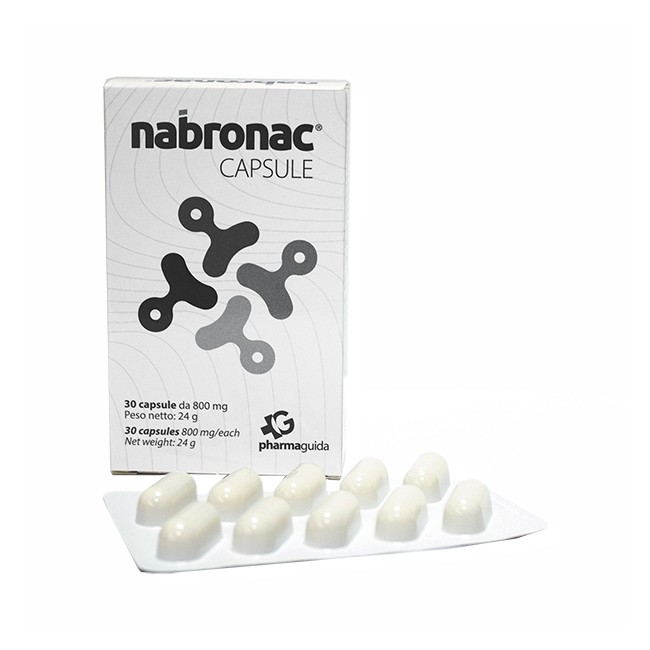 Nabronac 30 Capsule Da 800 Mg Nabronac 30 Capsule Da 800 Mg