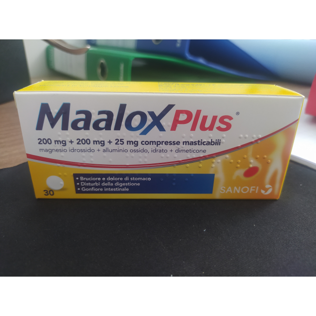 Maalox Plus 30 Compresse Masticabili