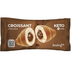 Feeling Ok Croissant Al Cioccolato Per Dieta Low Carb Chetogenica 50 Gr