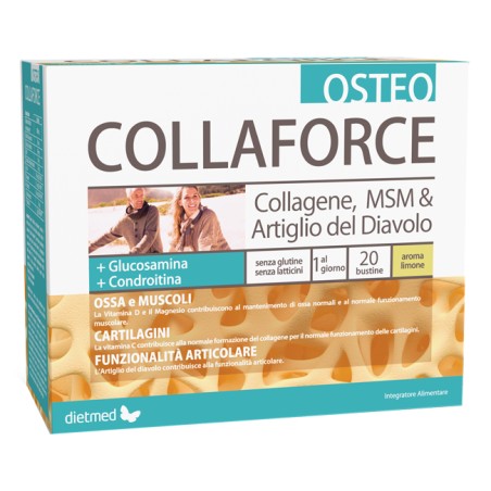 Collaforce Osteo 20 Bustine Collaforce Osteo 20 Bustine