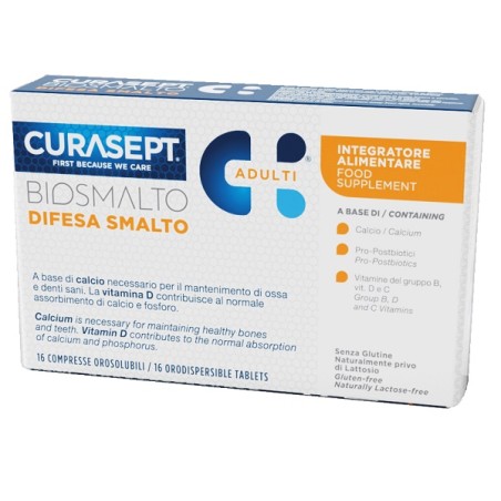 Curasept Biosmalto Dif Ad16 Compresse Curasept Biosmalto Dif Ad16 Compresse