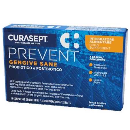 Curasept Prevent Gengive 16 Compresse Curasept Prevent Gengive 16 Compresse