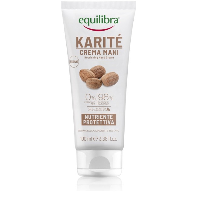 Equilibra Karite' Crema Mani 100 Ml Equilibra Karite' Crema Mani 100 Ml