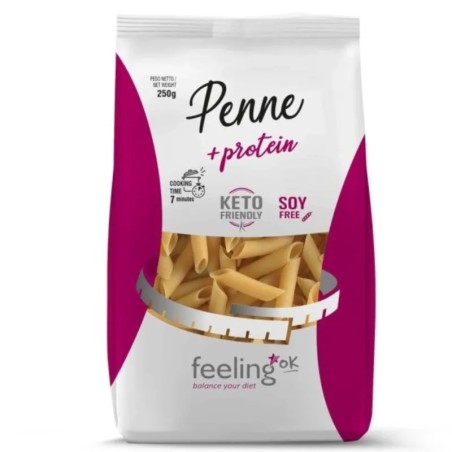 Feeling Ok Penne Start Pasta Low Carb Per Dieta Chetogenica 250 Grammi