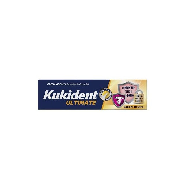 Kukident Expert Crema adesiva e comfort prolungato 40 g Kukident Expert Crema adesiva e comfort prolungato 40 g