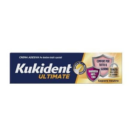 Kukident Expert Crema adesiva e comfort prolungato 40 g Kukident Expert Crema adesiva e comfort prolungato 40 g