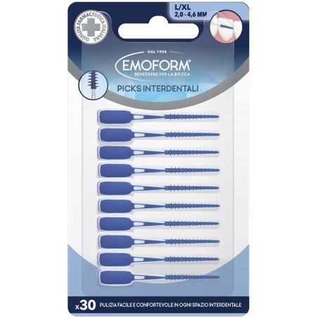 Emoform Picks L/xl 30 Pezzi Emoform Picks L/xl 30 Pezzi