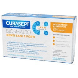 Curasept Biosmalto Teen 24 Compresse