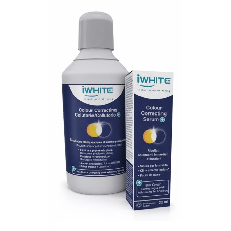 Iwhite Serum 30 Ml & Collutorio 500 Ml Iwhite Serum 30 Ml & Collutorio 500 Ml