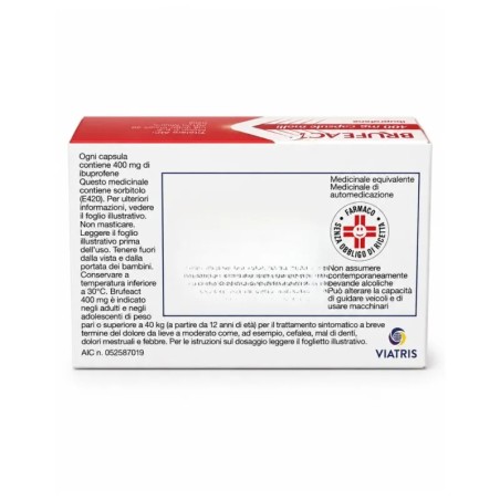 Brufeact 10 Capsule 400mg Brufeact 10 Capsule 400mg