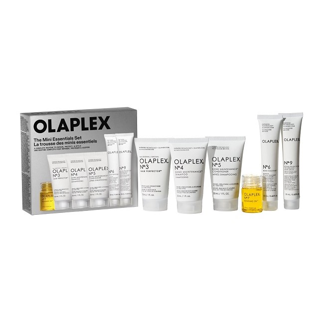 Olaplex The Mini Essentials Set 2025 Holiday 6 Pezzi Olaplex The Mini Essentials Set 2025 Holiday 6 Pezzi