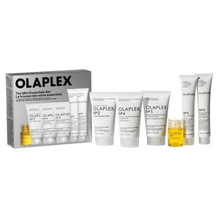 Olaplex The Mini Essentials Set 2025 Holiday 6 Pezzi Olaplex The Mini Essentials Set 2025 Holiday 6 Pezzi
