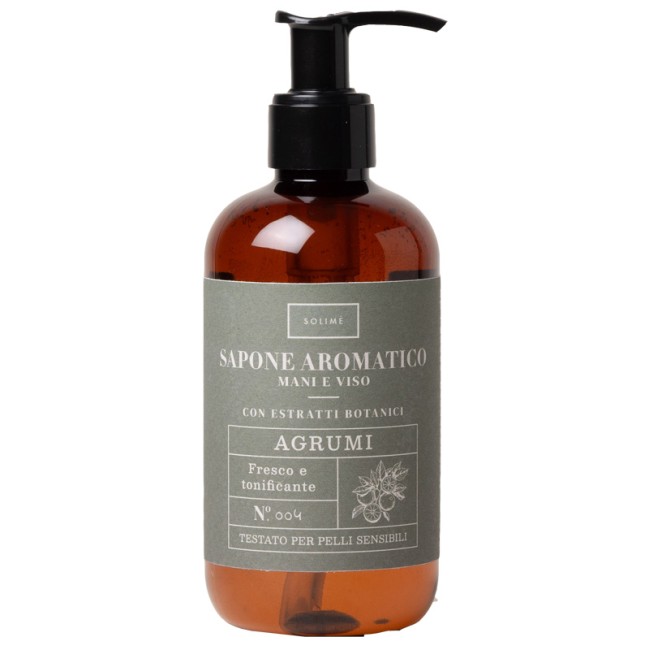 Sapone Aromatico Mani E Viso Agrumi 004 250 Ml Sapone Aromatico Mani E Viso Agrumi 004 250 Ml