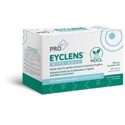 Eyclens Wipe Hocl 20 Bustine