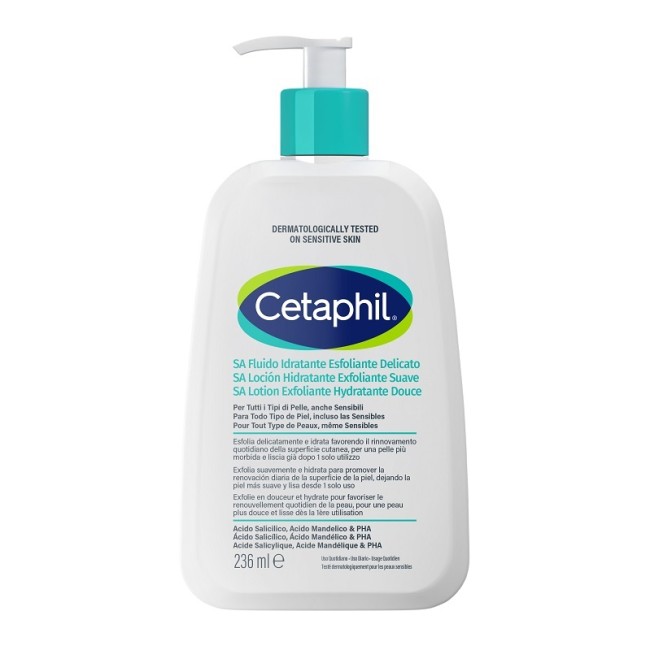 Cetaphil Sa Fluido Esfoliante Delicato 236 Ml