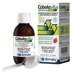 Cobalavit Soluzione 150 Ml Senza Glutine Senza Lattosio