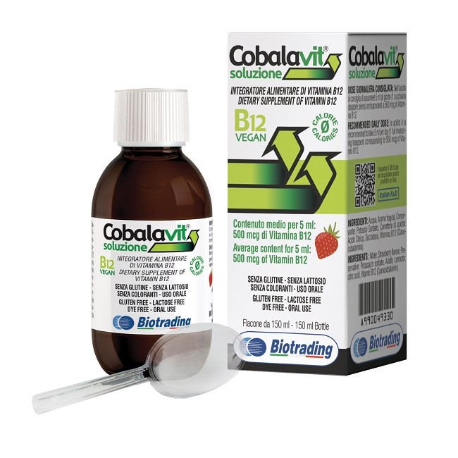 Cobalavit Soluzione 150 Ml Senza Glutine Senza Lattosio