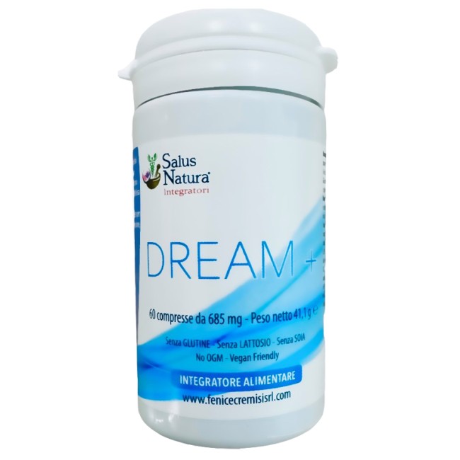Salus Natura Integratori Dream+ 60 Compresse Salus Natura Integratori Dream+ 60 Compresse