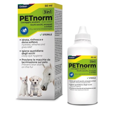 Petnorm Lavaggio Oculare 50 Ml