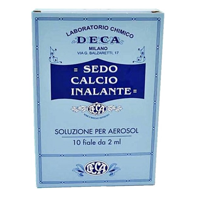 Sedocalcio Inalante 10 Fiale Da 2ml Sedocalcio Inalante 10 Fiale Da 2ml