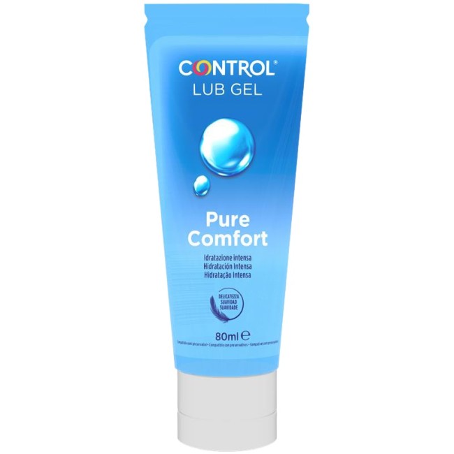 Control Pure Comfort Lubrificante 80 Ml Control Pure Comfort Lubrificante 80 Ml